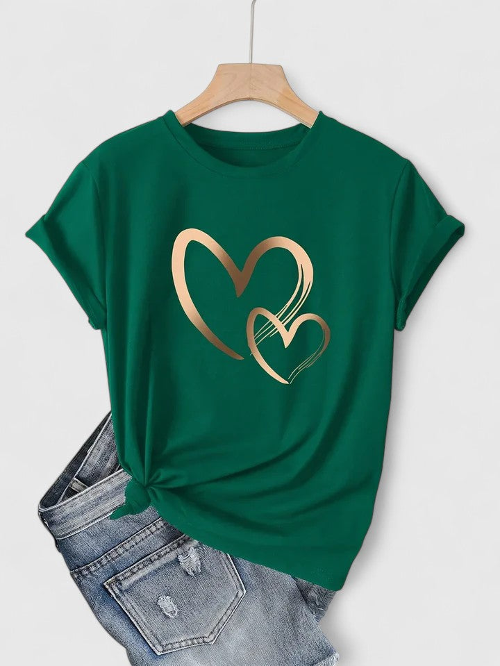 Women's Short-Sleeve T-Shirt | Relaxed Soft Everyday Tee