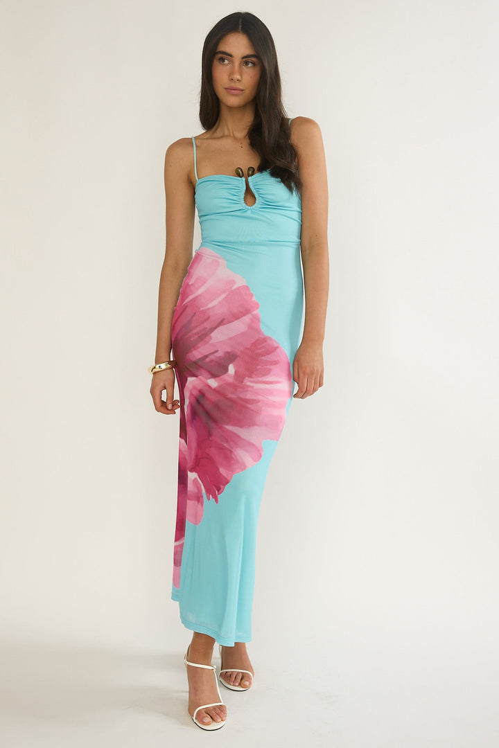 Ruffle Maxi Dress