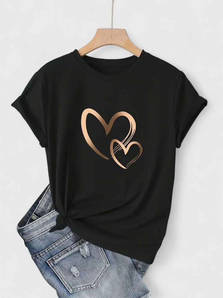 Women's Short-Sleeve T-Shirt | Relaxed Soft Everyday Tee