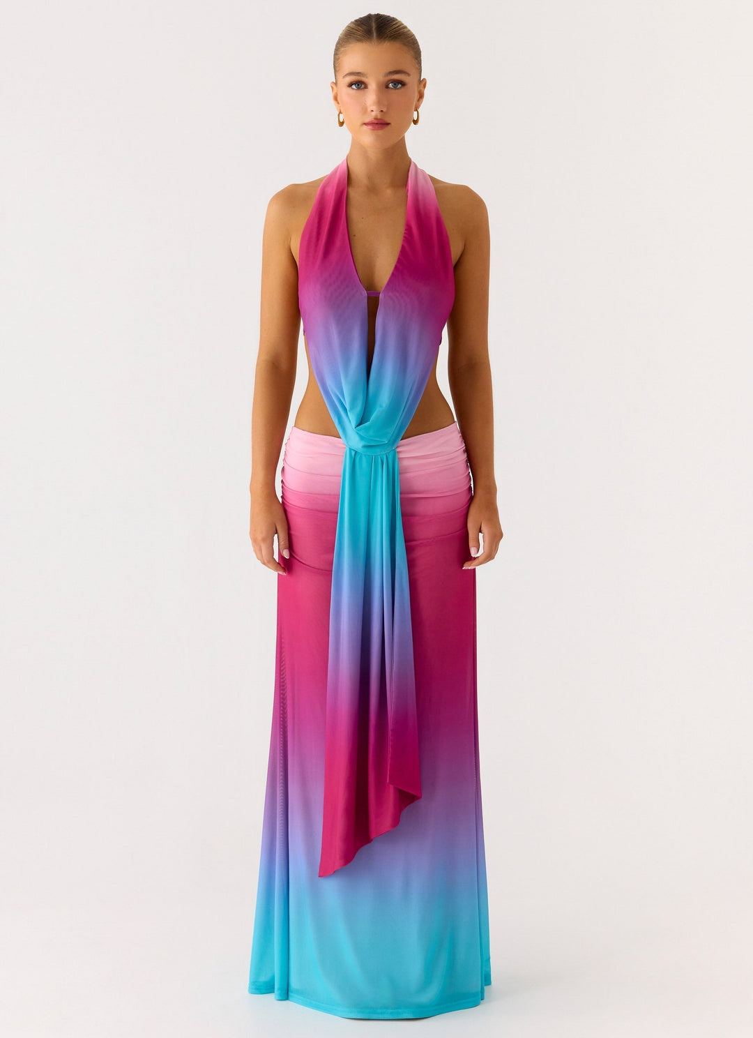 After Bloom Maxi Dress Pink