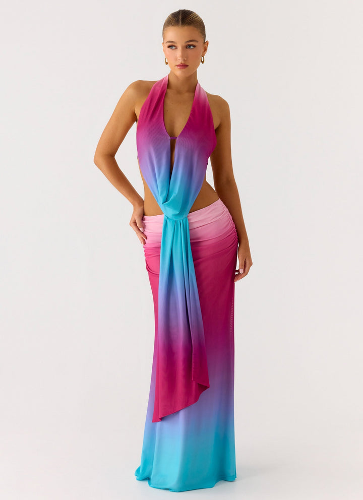 After Bloom Maxi Dress Pink