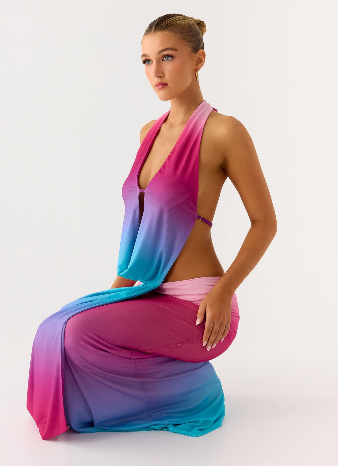 After Bloom Maxi Dress Pink