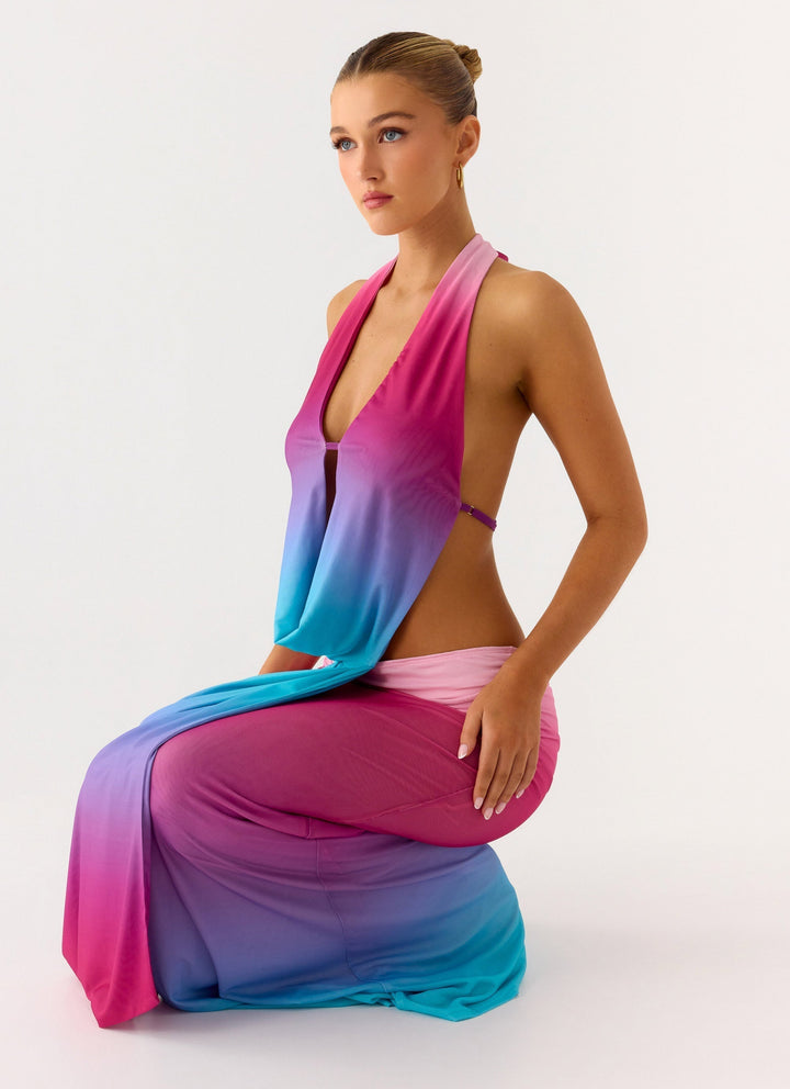 After Bloom Maxi Dress Pink