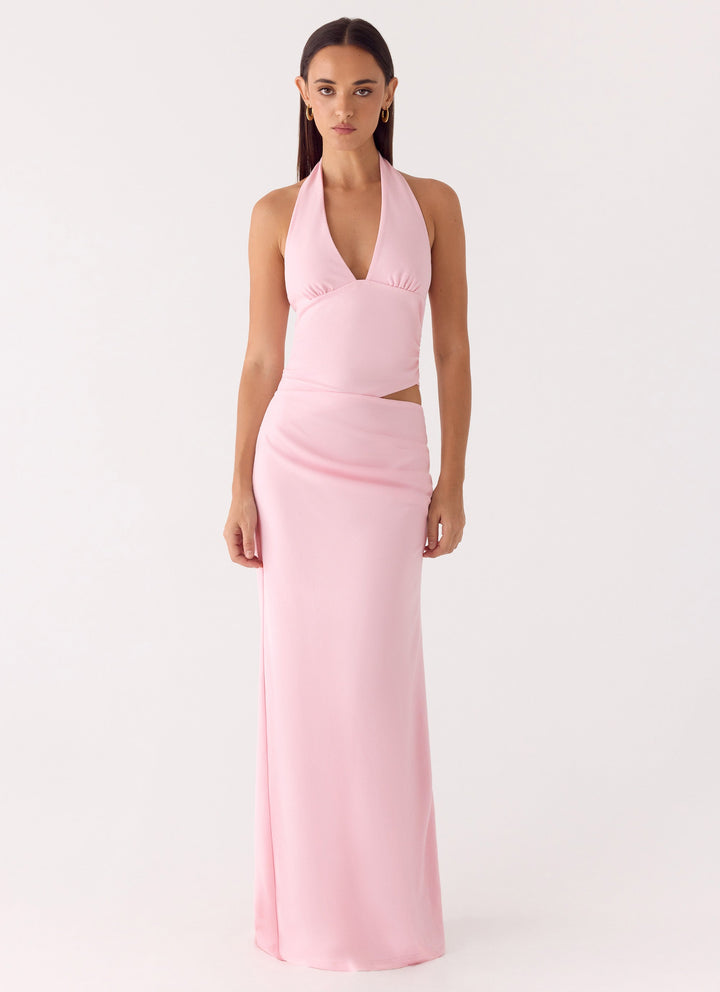 Almost Love Maxi Dress Pink