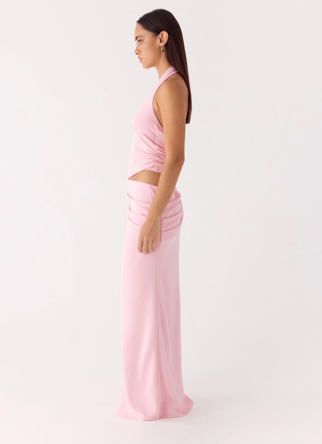 Almost Love Maxi Dress Pink