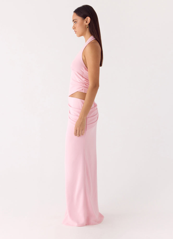 Almost Love Maxi Dress Pink