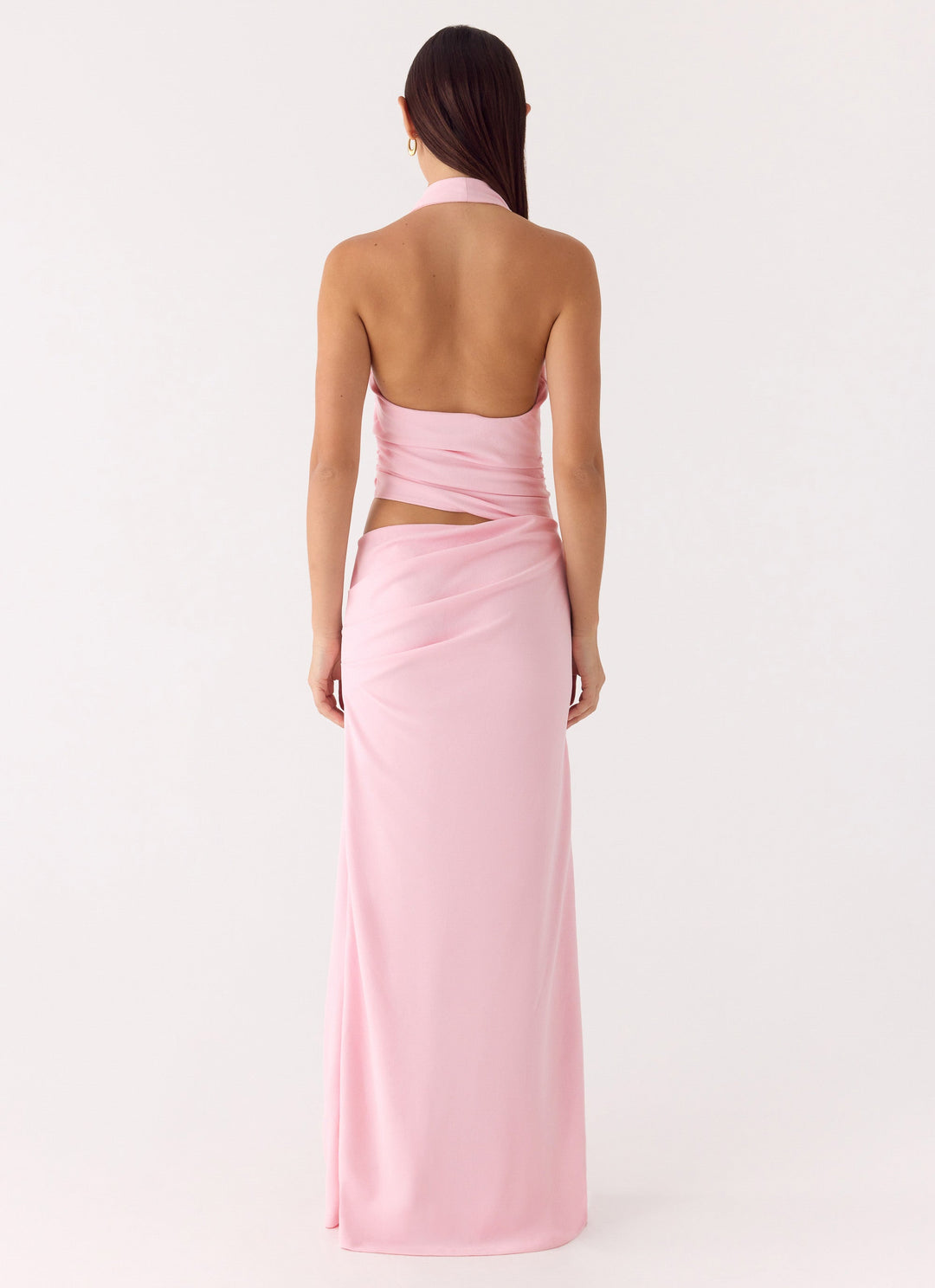 Almost Love Maxi Dress Pink