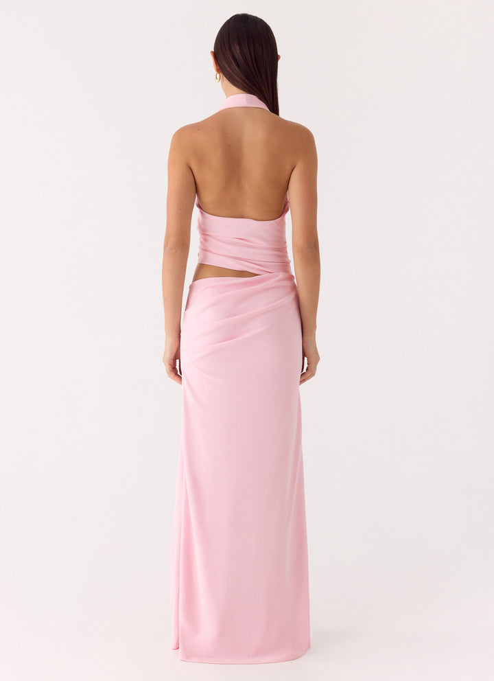Almost Love Maxi Dress Pink