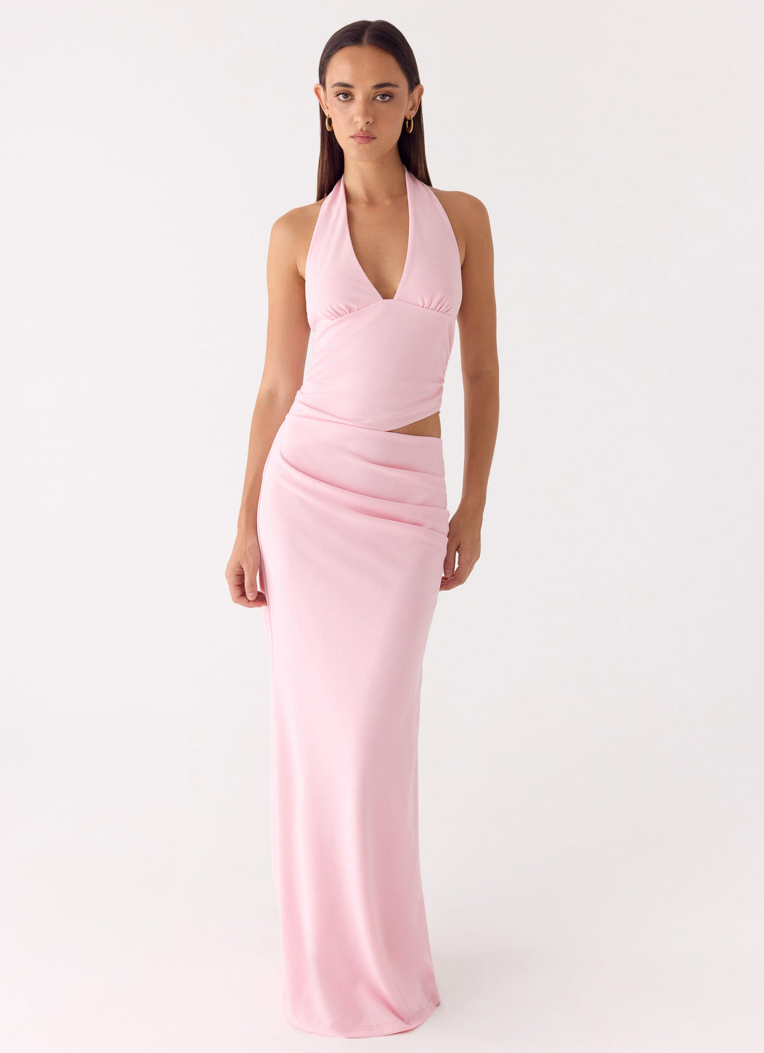 Almost Love Maxi Dress Pink