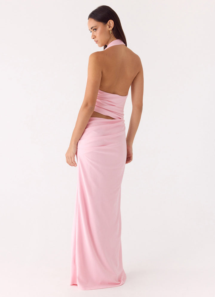 Almost Love Maxi Dress Pink