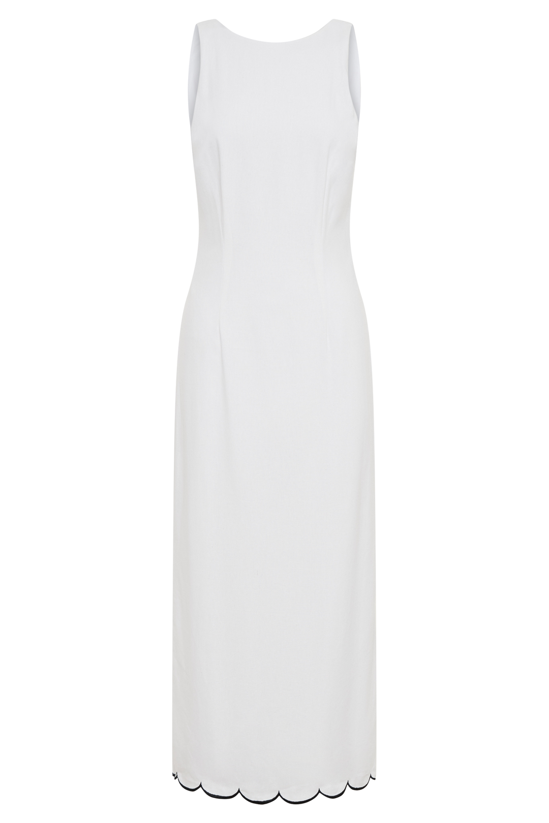 Sofiane Linen Midi Dress