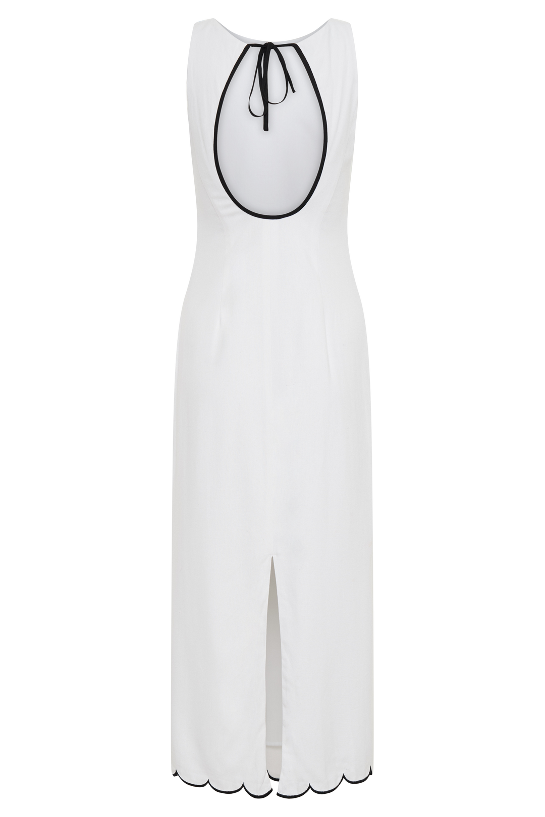 Sofiane Linen Midi Dress