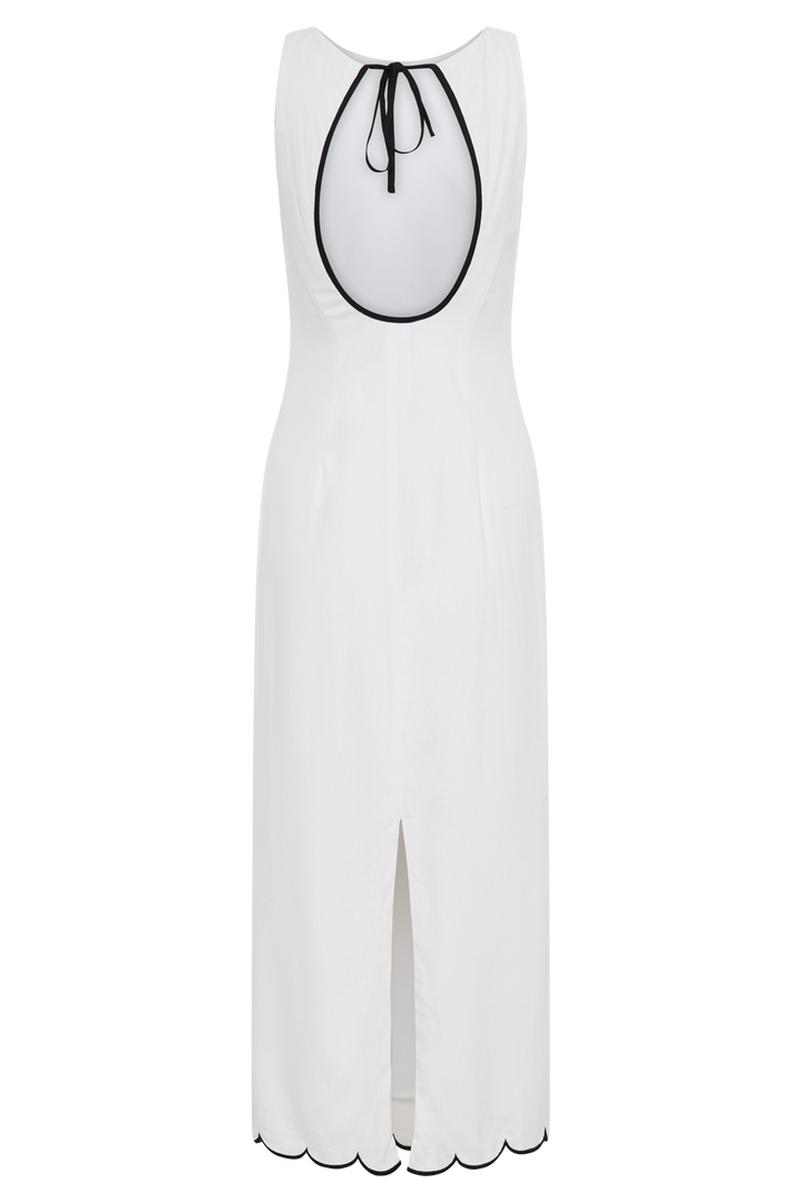 Sofiane Linen Midi Dress