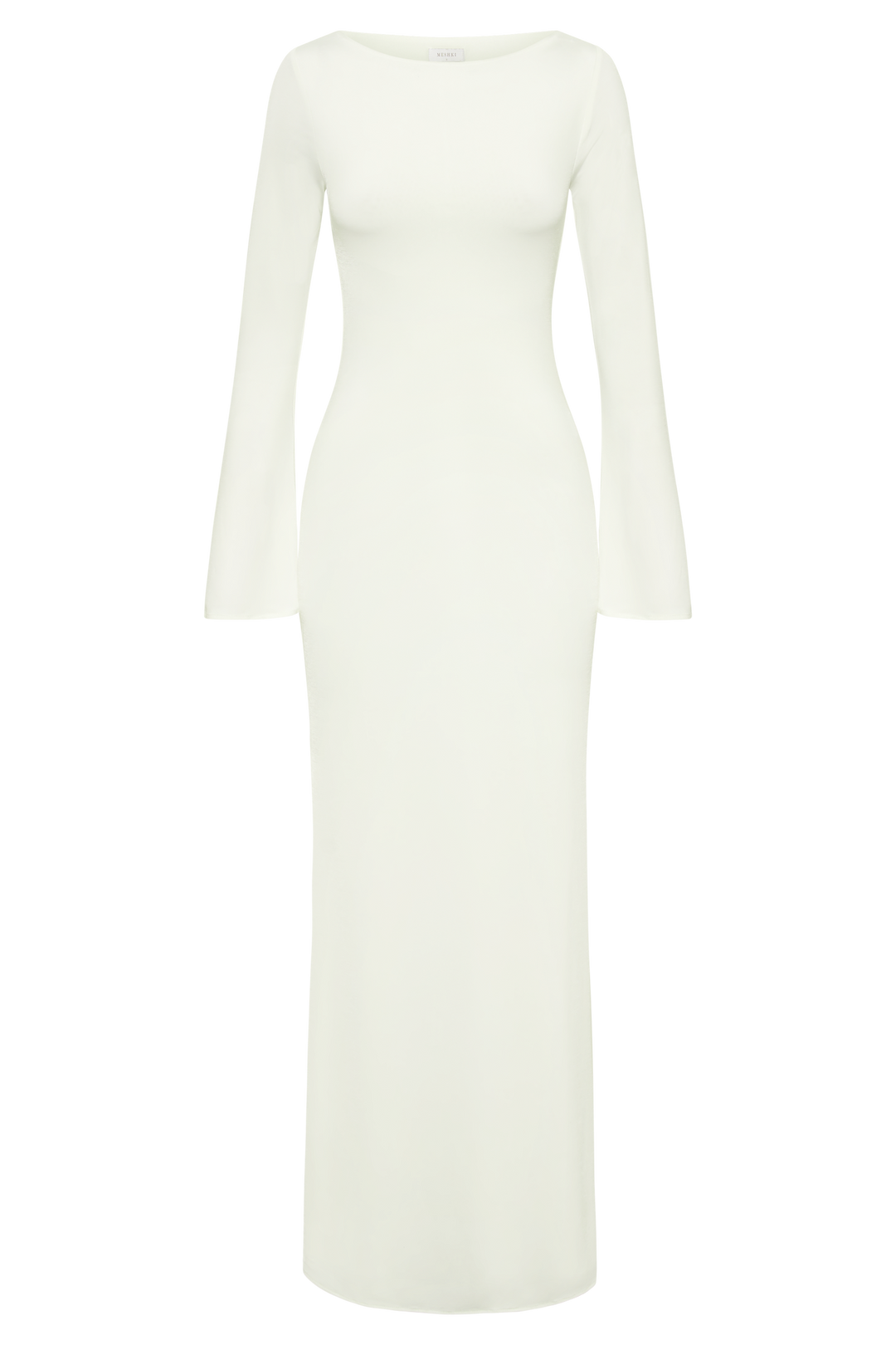 Tarna Slinky Fishtail Maxi Dress