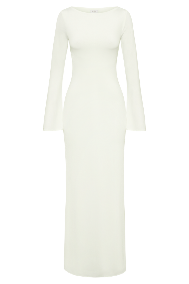 Tarna Slinky Fishtail Maxi Dress