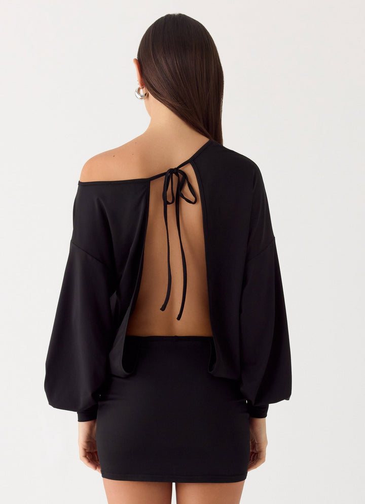 Briar Mini Dress Black