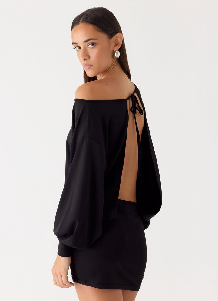 Briar Mini Dress Black