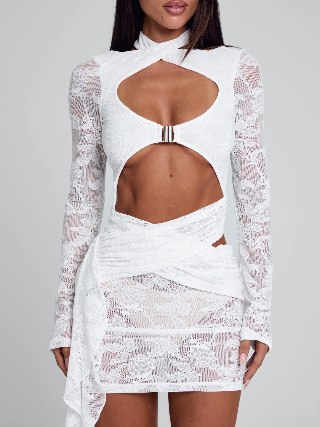 Clementine Lace Mini Dress