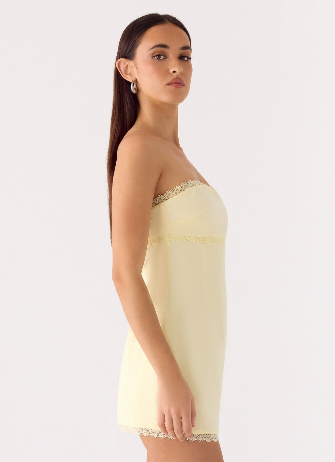 Cala Mini Dress Yellow