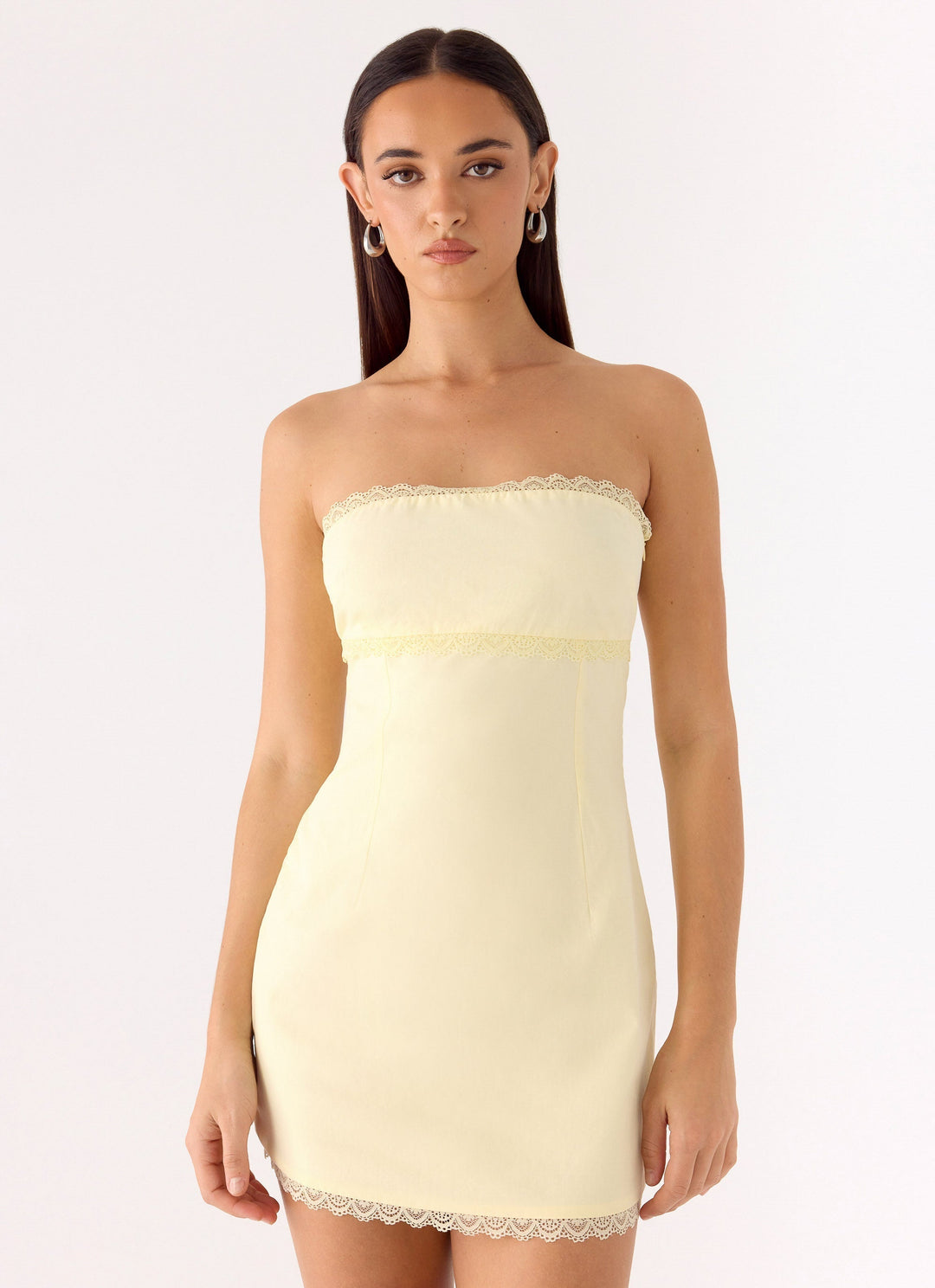 Cala Mini Dress Yellow