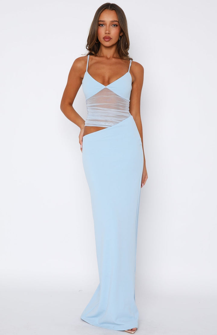 Sapphire Muse Maxi Dress