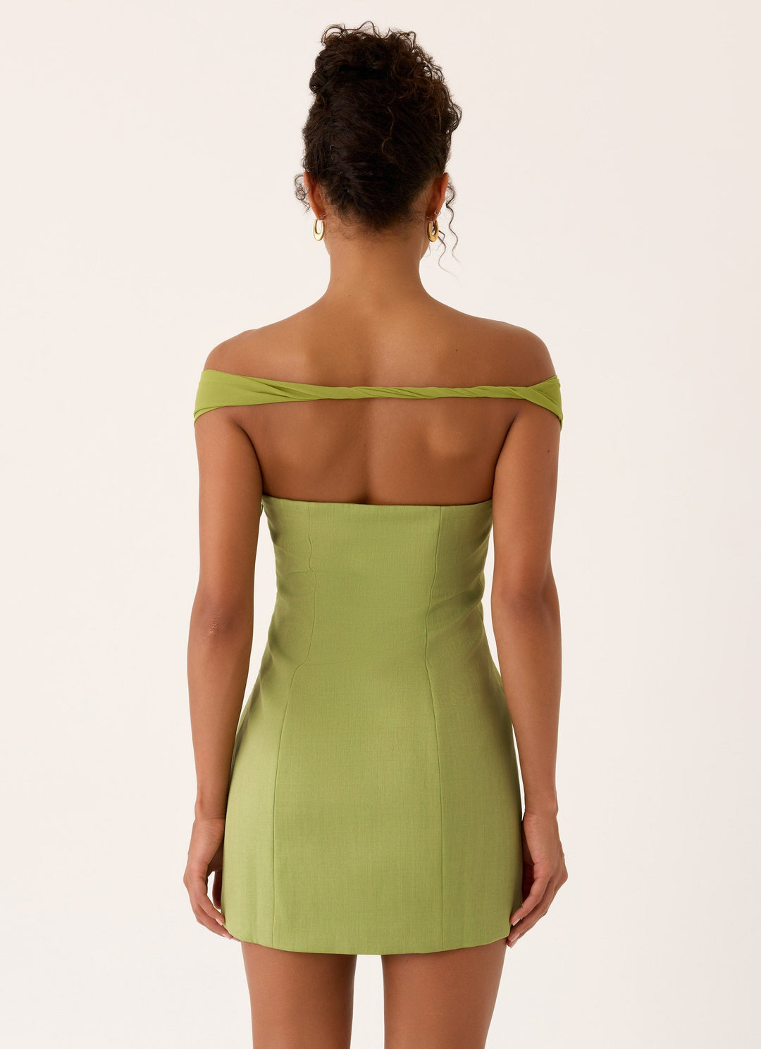 Caterina Mini Dress Green