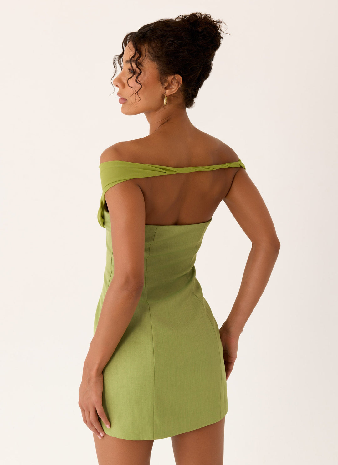 Caterina Mini Dress Green