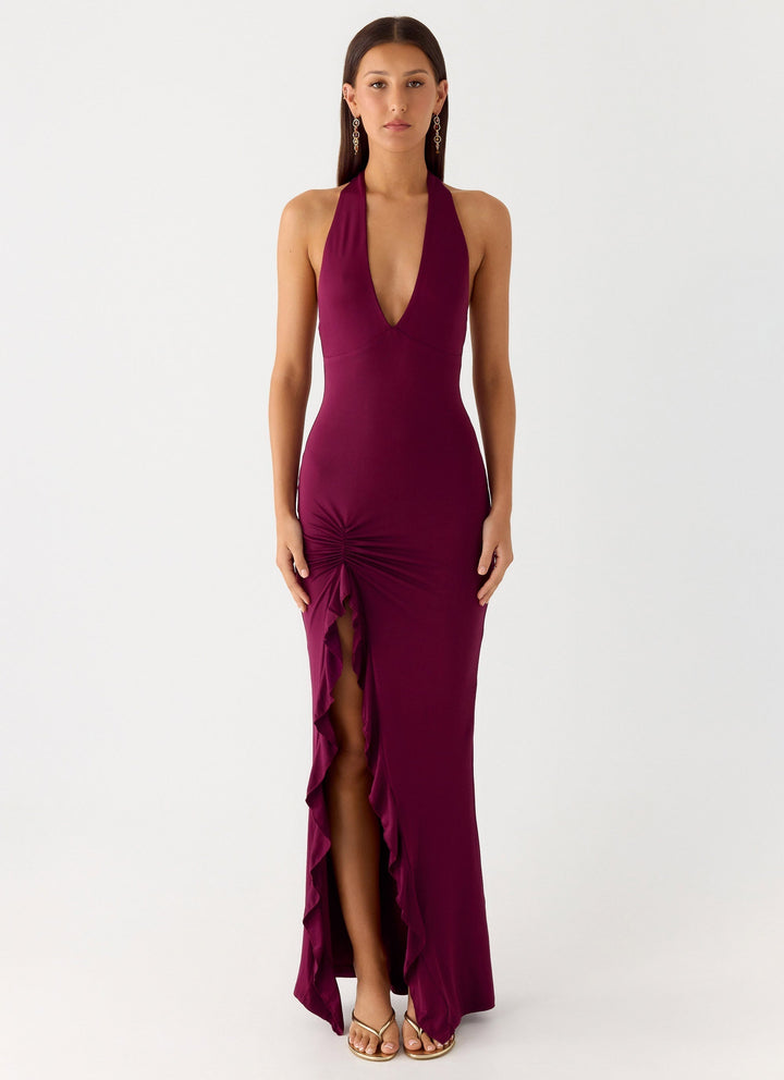 Charmed By You Maxi Dress