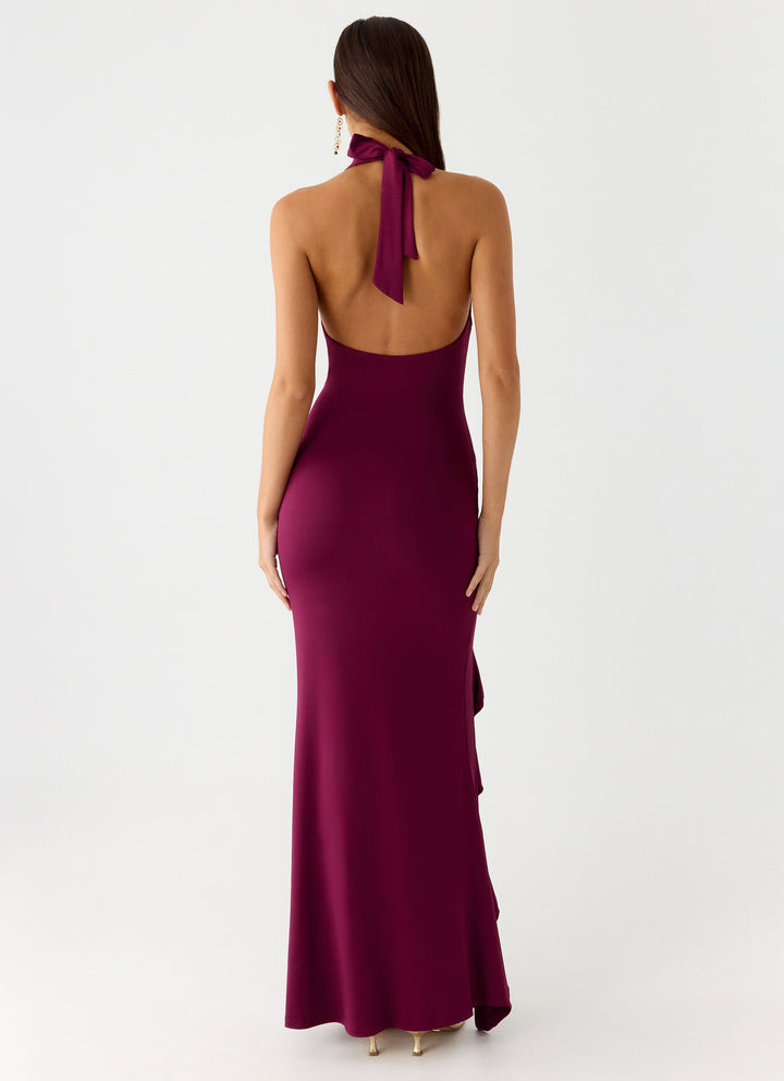 Charmed By You Maxi Dress
