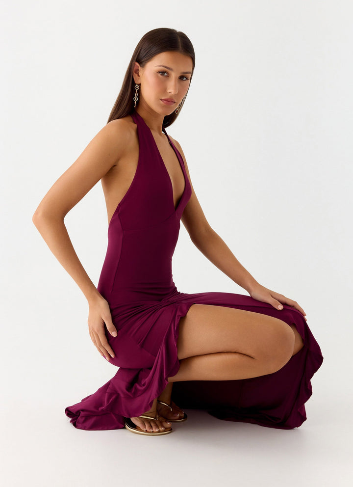 Charmed By You Maxi Dress