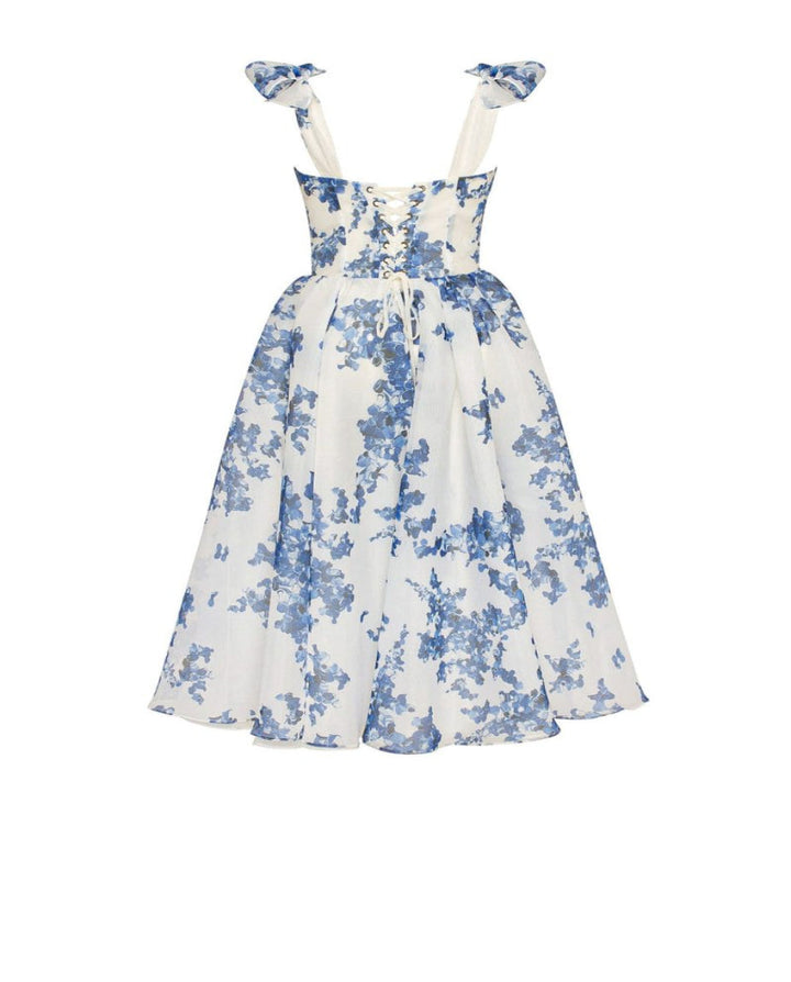The Charming Bloom – The Summer Garden Muse Dress