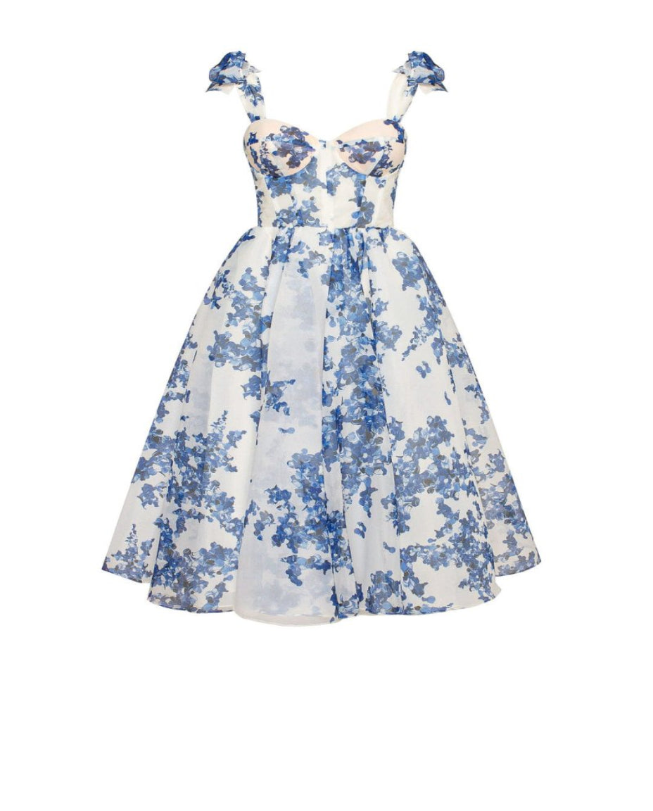 The Charming Bloom – The Summer Garden Muse Dress