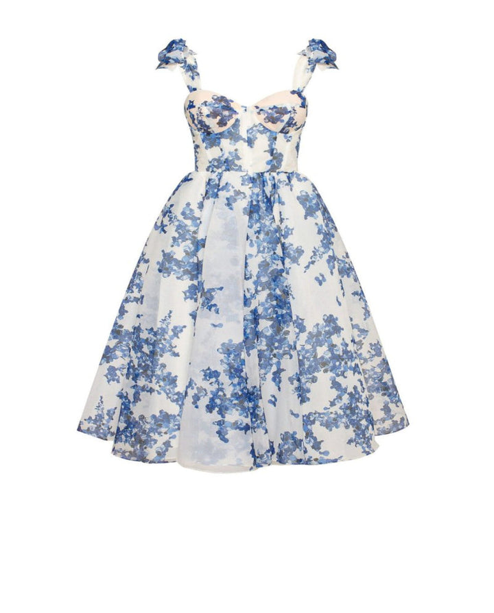 The Charming Bloom – The Summer Garden Muse Dress