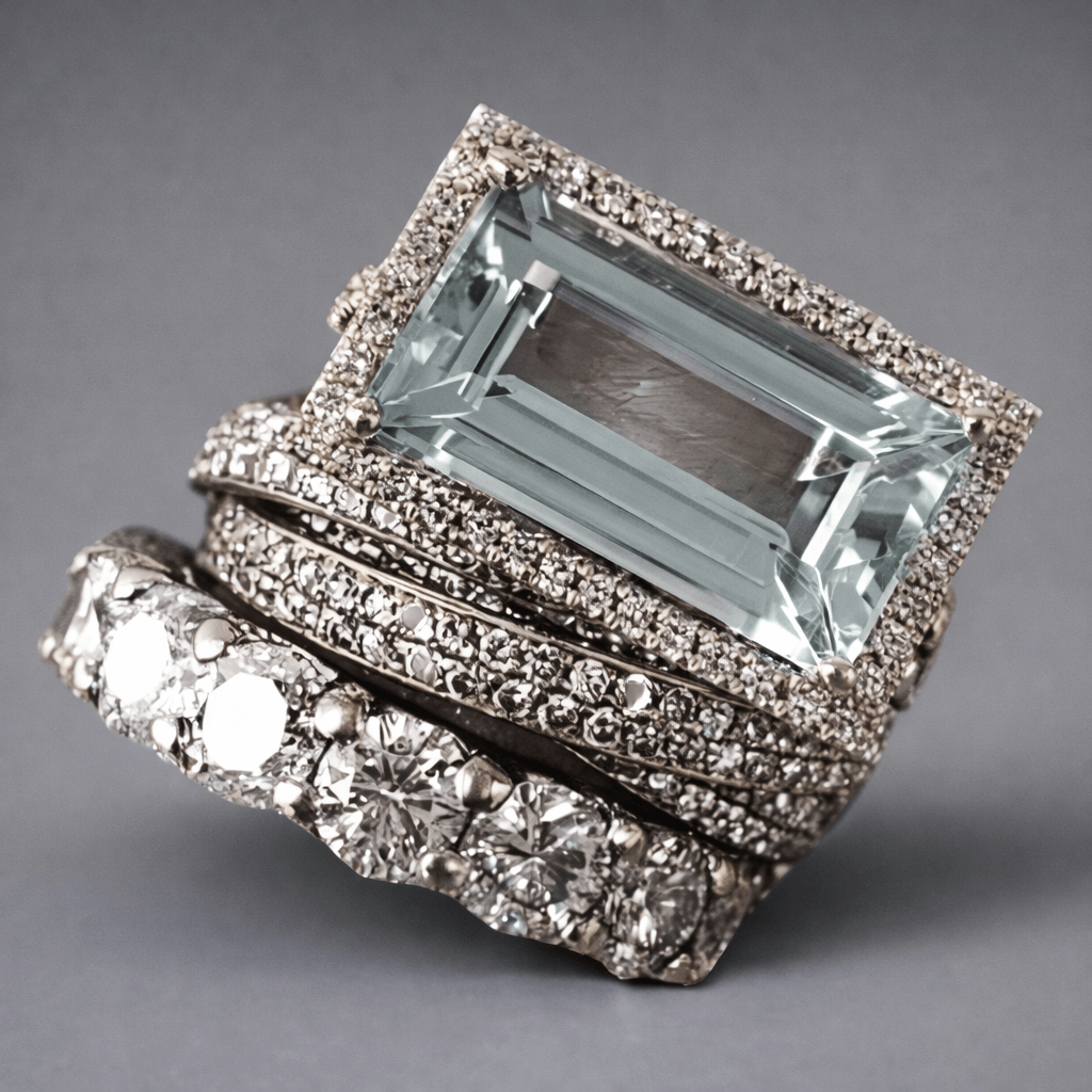 Women's Vintage Turquoise Stackable Ring Set | Silver-Tone Boho Rings