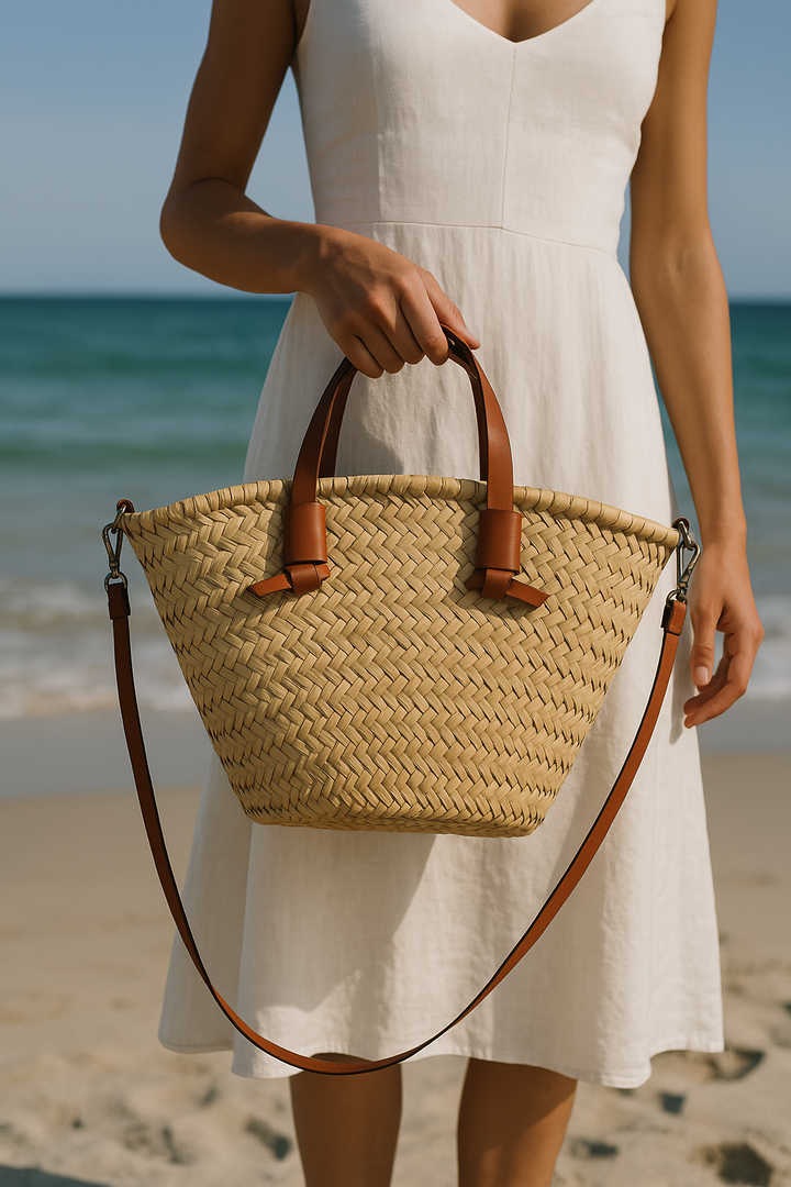 Duttini | Straw Tote for Women – Handbags Collection