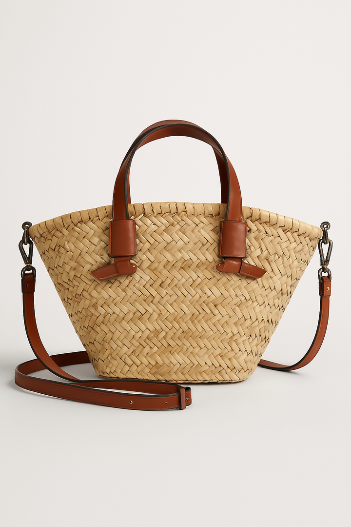 Duttini | Straw Tote for Women – Handbags Collection