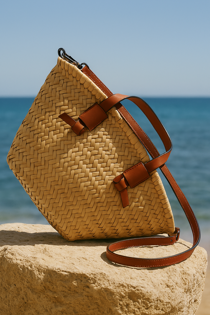 Duttini | Straw Tote for Women – Handbags Collection
