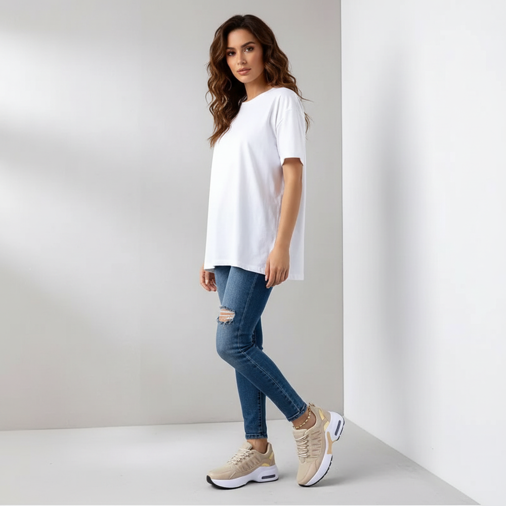 Comfortable sneakers for everyday use
