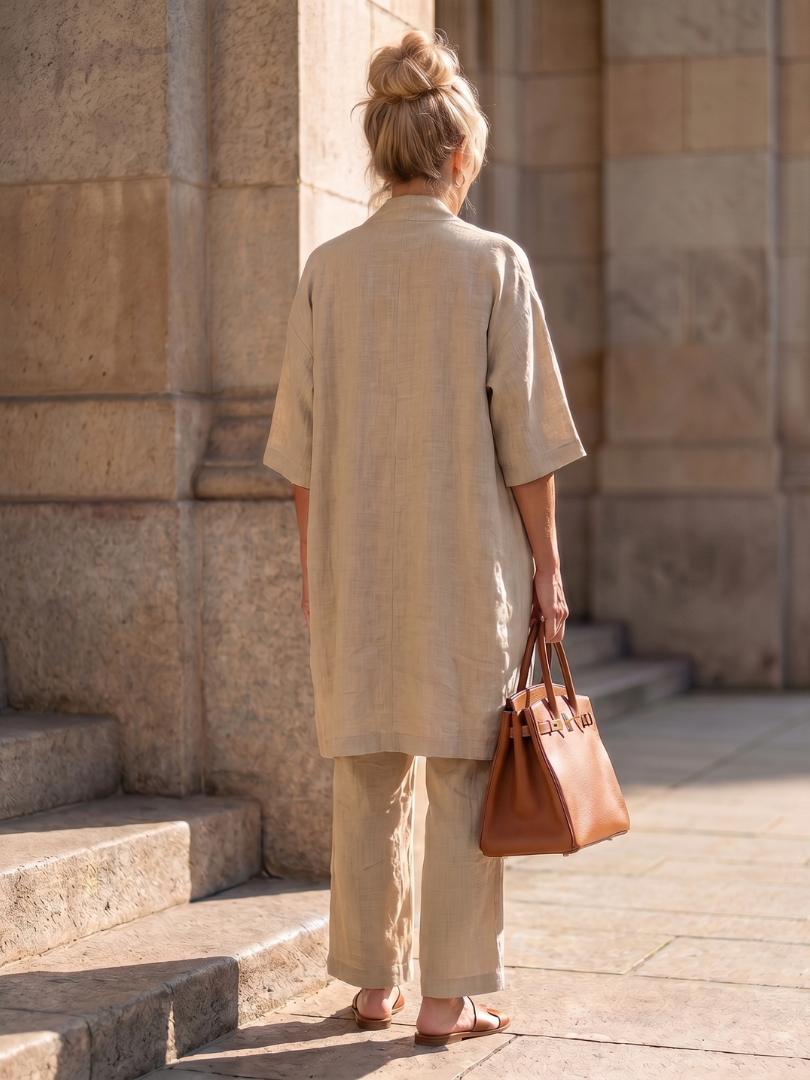 Coordinated Outfit | Relaxed 3-Piece Matching Set for Effortless Style