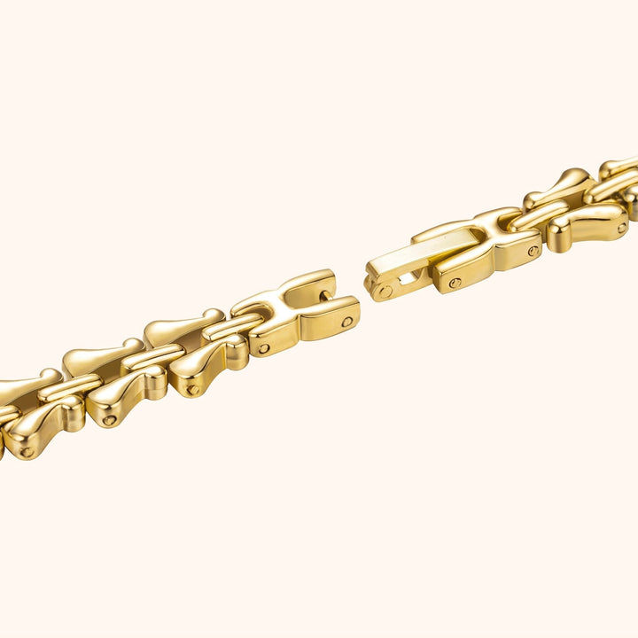 Celeste | Gold White