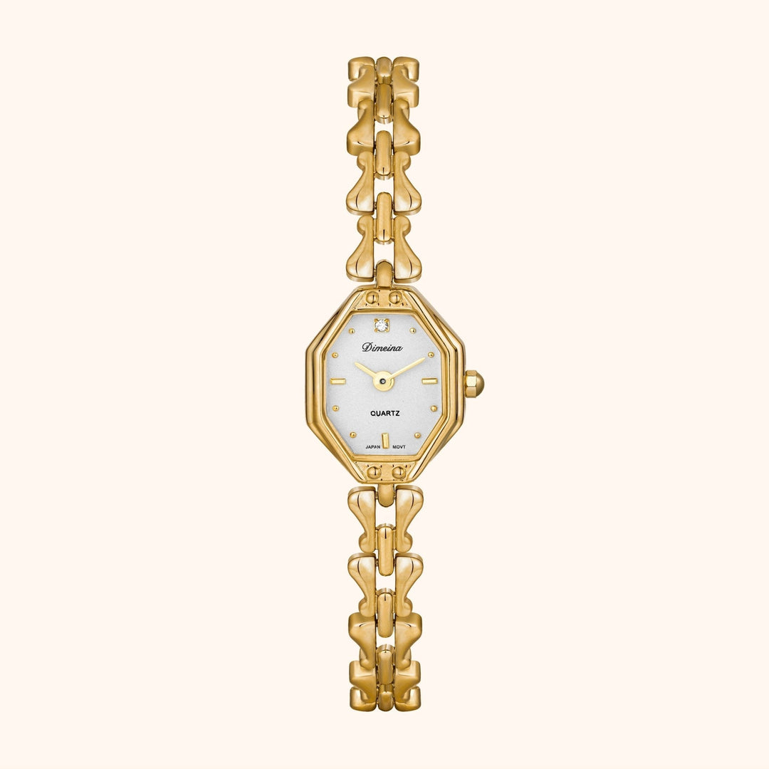 Celeste | Gold White