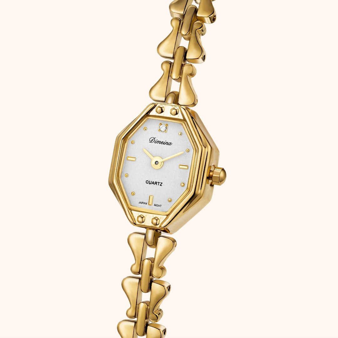 Celeste | Gold White