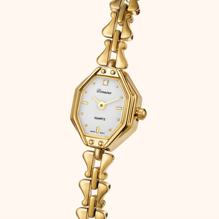 Celeste | Gold White