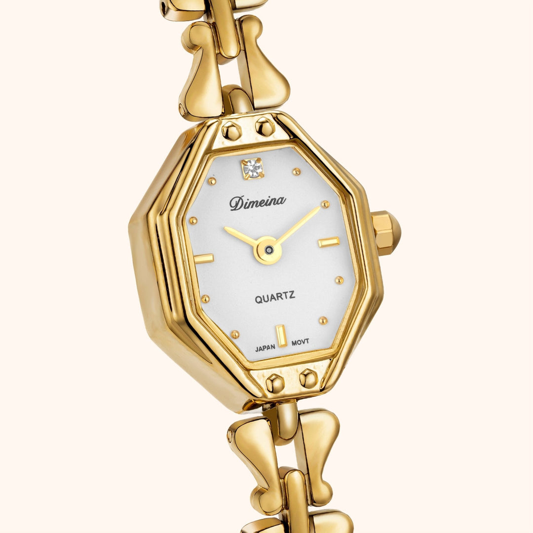 Celeste | Gold White