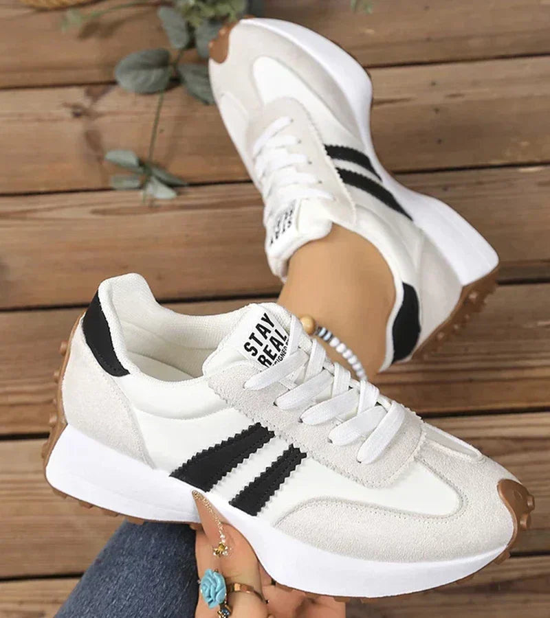 Platform Sneakers Cushioned Sole