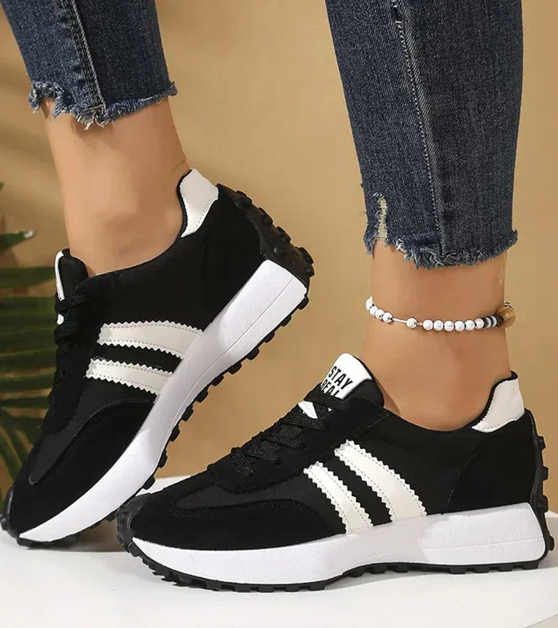 Platform Sneakers Cushioned Sole