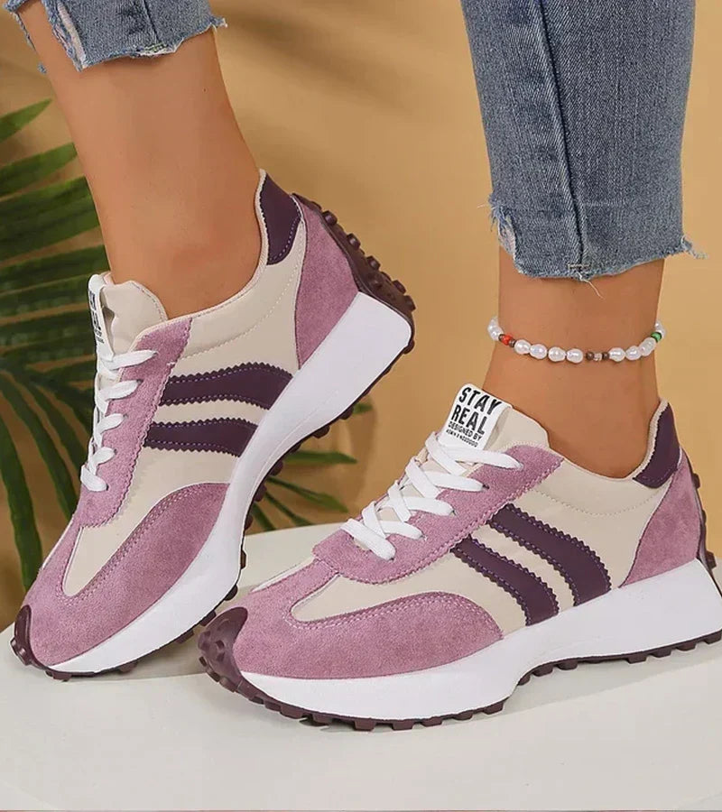 Platform Sneakers Cushioned Sole