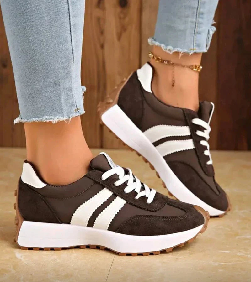 Platform Sneakers Cushioned Sole