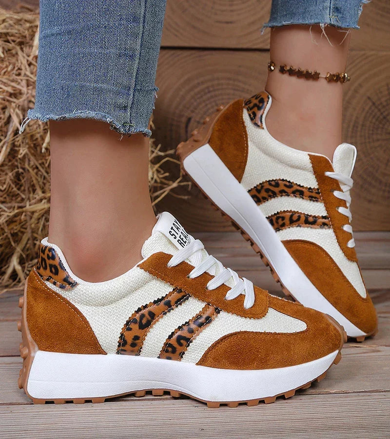 Platform Sneakers Cushioned Sole