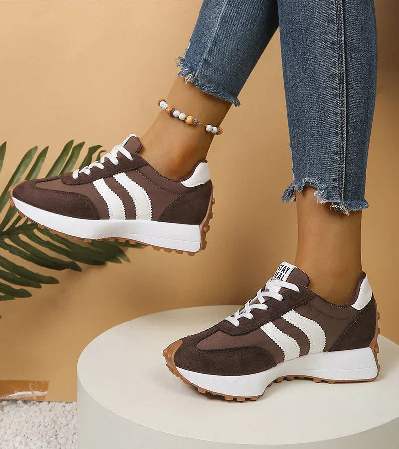 Platform Sneakers Cushioned Sole